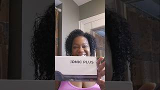 Tymo Ionic Plus Hair Straightening Brush TENDERHEADED Approved 😍 [upl. by Strephonn967]