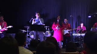 Ahasai Oba Mata  Shalika Aroshini with Raween Kanishka New York [upl. by Yrolam]