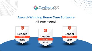 AwardWinning Home Care Management Software with G2 Badges [upl. by Yeclehc]