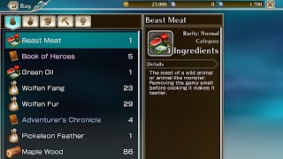 Metria Online How to get Beast Meat [upl. by Odnalref]