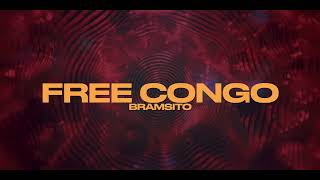 Bramsito  Free Congo Lyrics vidéo [upl. by Ayhay]