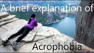 A brief explanation of Acrophobia [upl. by Eliga]