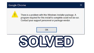 Fix There is a Problem with this windows installer package [upl. by Thelma]