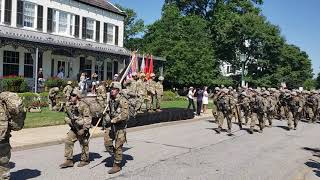 2019 West Point Class 2023 March Back Parade [upl. by Aryajay137]