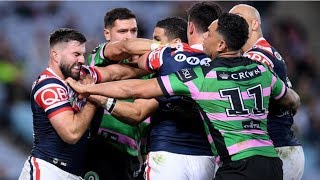 NRL Highlights South Sydney Rabbitohs v Sydney Roosters  Round 22 [upl. by Wang978]