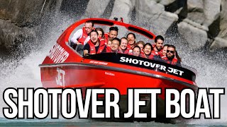 Queenstowns Shotover JET BOAT [upl. by Colt]