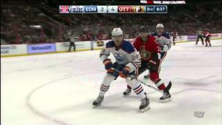 14022015 Edmonton Oilers vs Ottawa Senators [upl. by Karina760]