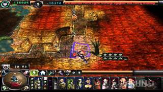 Lets Play  Dungeon Keeper 2  Misja 10  Szumilas [upl. by Arekat]