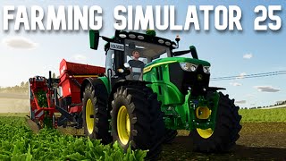 TOMORROW IS RELEASE DAY  FARMING SIMULATOR 25  EARLY LOOK [upl. by Itoyj568]