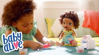 Baby Alive  ‘Snackin Treats Baby’ Official Spot [upl. by Amis236]