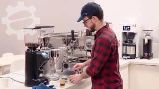 Mazzer Super Jolly vs Eureka Zenith 65 E  Commercial Crew Review [upl. by Walling]