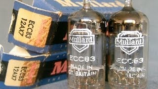 Mullard vs JJ 12ax7 ecc83  PRS 513  Marshall JCM 800 Entretelones [upl. by Ahsieuqal]