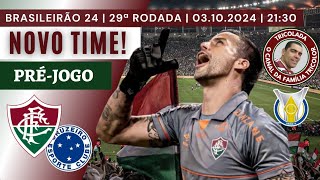 UMA DÃšVIDA  PROVÃVEL TIME  SE VENCER SAI DO Z4  PRÃ‰JOGO FLUMINENSE X CRUZEIRO [upl. by Ahsoym132]