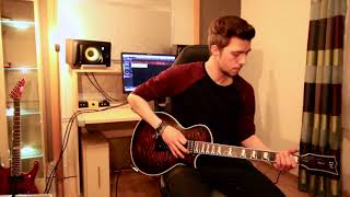 Wage War  Manic  GUITAR COVER  HQ [upl. by Lonne]