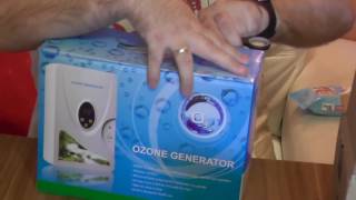 Unboxing  ozonator i coś jeszcze  niespodzianka [upl. by Dowell]