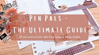 Pen Pals  The Ultimate Guide [upl. by Oria809]