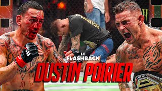 LE ROI SANS COURONNE  LE FLASHBACK 46  DUSTIN POIRIER vs MAX HOLLOWAY [upl. by Llennoc]