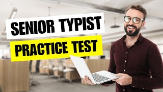 Senior Typist Practice Test ✔️ Job Profile Typing Test 2024 ✔️ Admin Test Questions and Answers [upl. by Margherita]