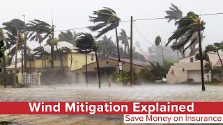 Wind Mitigation Inspection in Florida Explained  What is the wind mitigation inspection [upl. by Malachy147]