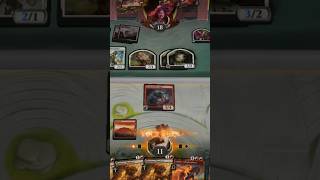 Calamity of Terror Ep3 Terror Rides mtg magicthegathering magicarena standard shortvideo [upl. by Sarchet]