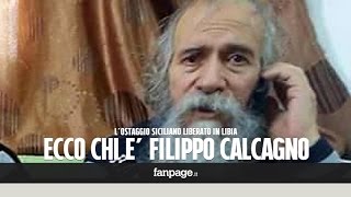 Ecco chi è Filippo Calcagno lostaggio rapito in Libia parlano il sindaco e il parroco [upl. by Hillinck36]