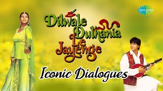 DDLJ  Famous Dialogues amp Song  Dilwale Dulhaniya Le Jayenge  Shahrukh Khan  Kajol  Yash Raj [upl. by Nored]