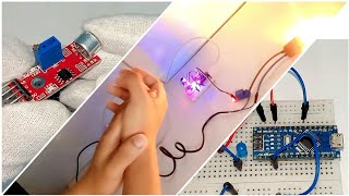 Arduino projects Clap switch projects using Arduino sound sensor module How To Make Clap Switch DIY [upl. by Peria]