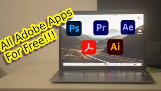 How to Get Adobe Creative Cloud Apps for FREE  Photoshop Premiere Illustrator ফ্রিতে use করুন [upl. by Eirol]