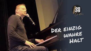 Der einzig wahre Halt  Live Piano amp Gesang  Simon Georg [upl. by Liris]