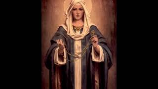 Gregorian Chant Rosary  Compilado Completo  Rosario en latin cantado [upl. by Azeret521]