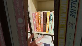 Just colorcoordinated my books books relatable [upl. by Adnowat]