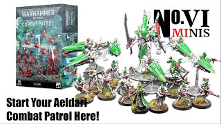 Warhammer 40K Combat Patrol Aeldari BielTan  from Box to Tabletop in just 5 Hours [upl. by Rosio]