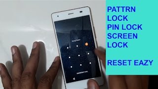 Intex Aqua Ace Pattern lock And Hard Reset Pin Lock Reset EAZY [upl. by Stefano]