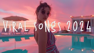 Tiktok viral songs 2024 🌸 Best acoustic songs 2024  Sweet english chill songs [upl. by Hilar]