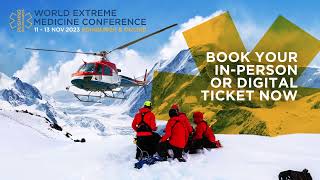 World Extreme Medicine Conference 2023  Nov 11  13 Official Trailer [upl. by Vial]