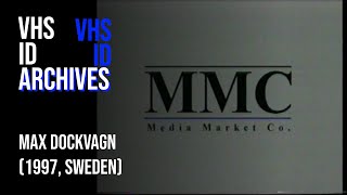 VHS ID Archives Media Market Co  Våldslöst Spännande Video 1997 Sweden [upl. by Hedges339]