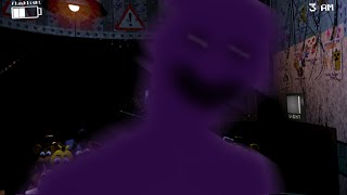 Purple Guy Jumpscare [upl. by Lundt]