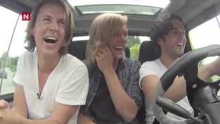 English Subtitles Ylvis  Elbil med toghorn [upl. by Ahgiel]