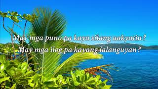 Masdan Mo Ang Kapaligiran Lyrics  Asin [upl. by Ashien]