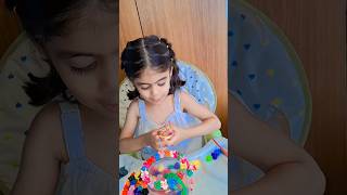 Little girls easy HairstylesHairstyles For Short Hair hairstylegirl hair shortvideo viralvideo [upl. by Geraldina978]