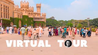 Bangalore Palace Virtual Tour  Bangalore Palace  Bangalore Palace Exterior Tour [upl. by Anez]