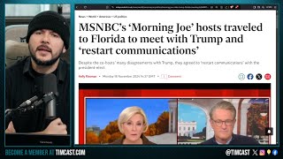 MSNBC To Be CUT OFF CNN To FIRE HUNDREDS Morning Joe BEGS Trump As Even AOC Tries To Shift Right [upl. by Yrojram]