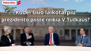 Į Prezidentus kandidatuojantis V Tutkus Prezidento rinkimuose  kaip kare [upl. by Jase]