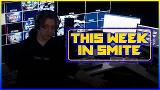 THIS WEEK IN SMITE 2  August 30TH [upl. by Yllas5]