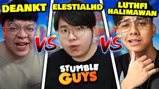 Turnamen STUMBLE GUYS  ElestialHD VS LuthfiHalimawan VS deandeankt [upl. by Elias]