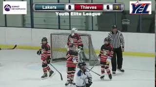 Thieves vs Lakers Youth Elite League 2013s  Champlin Park 615PM [upl. by Shenan960]