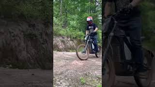 Electric dirt bike 72v 4000w [upl. by Inaboy]