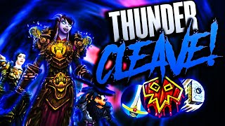 Chanimal  Thundercleave is BROKEN in Wrath WOTLK Arena Highlights [upl. by Seton985]