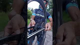 Como AJUSTAR los cambios de una bicicleta cuando Salimos a Rodar bicicleta mtb bici [upl. by Ttcos]