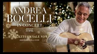 Andrea Bocelli 2023 Holiday Tour On Now [upl. by Nahtnhoj652]